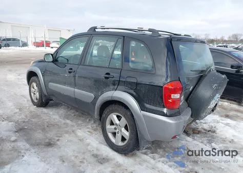 2004 Toyota Rav4 from USA, damaged, VIN JTEHD20V646008911